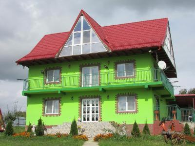 La Capra Vecinului Villa Oglinzi Ngoại thất bức ảnh