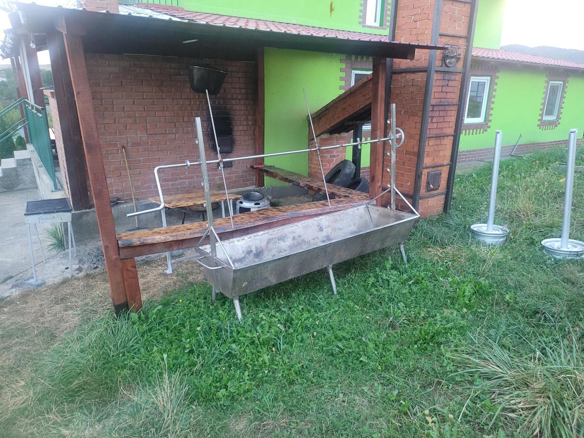 La Capra Vecinului Villa Oglinzi Ngoại thất bức ảnh